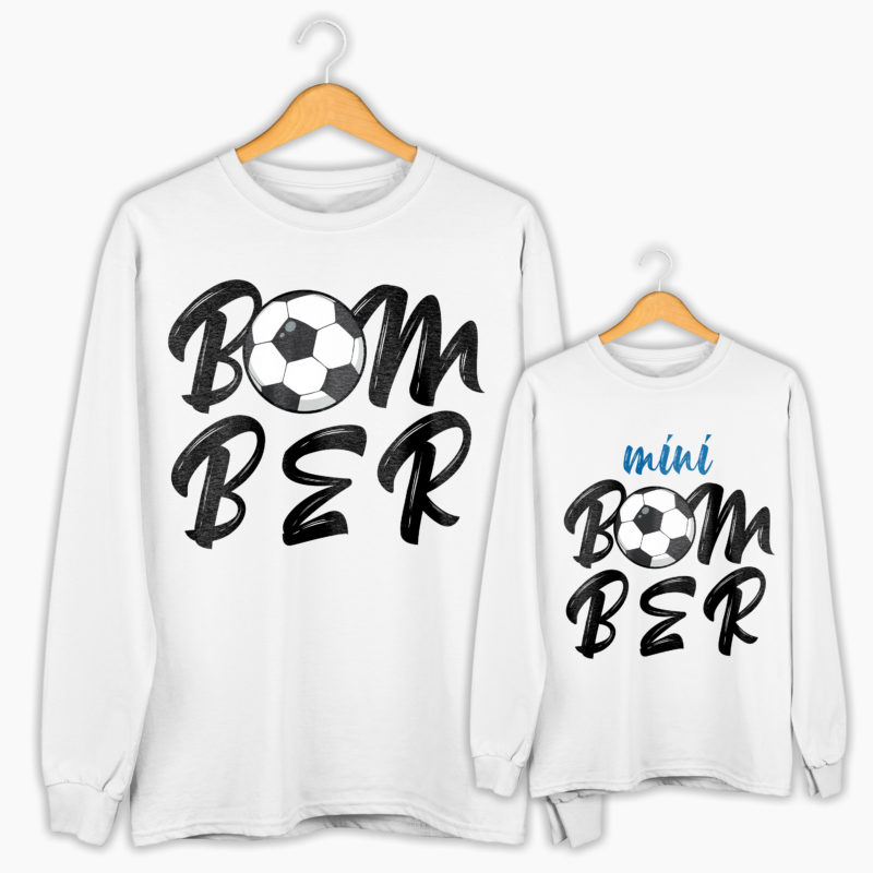 Felpa Papà + Felpa Bambino/a - Bomber & Mini Bomber