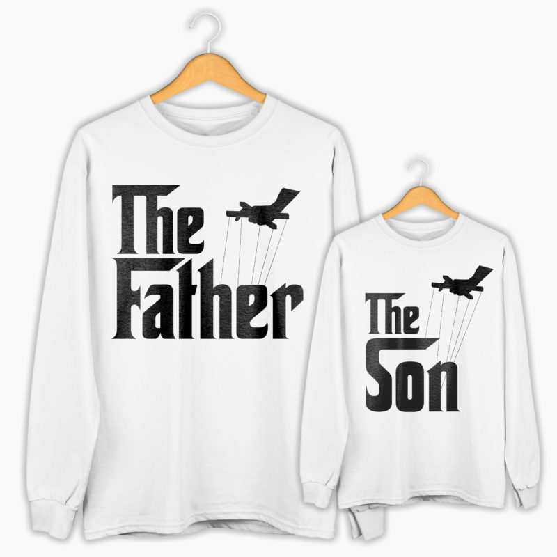 Felpa Papà + Felpa Bambino - The Father & The Son