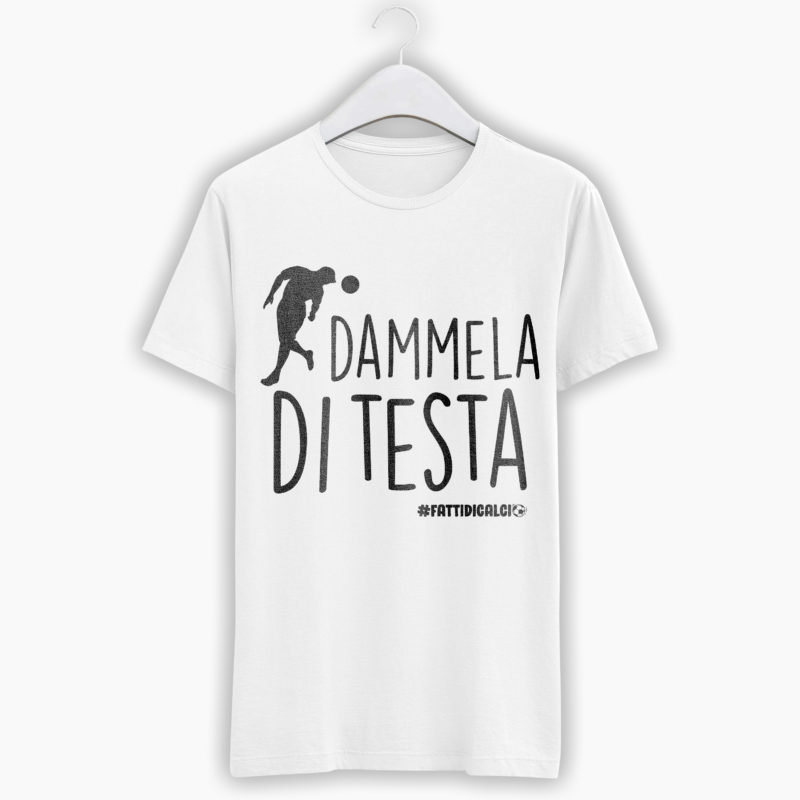 T-Shirt Uomo Calcio - Dammela di testa