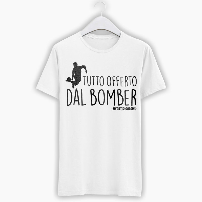 T-Shirt Uomo Calcio - Tutto offerto dal bomber