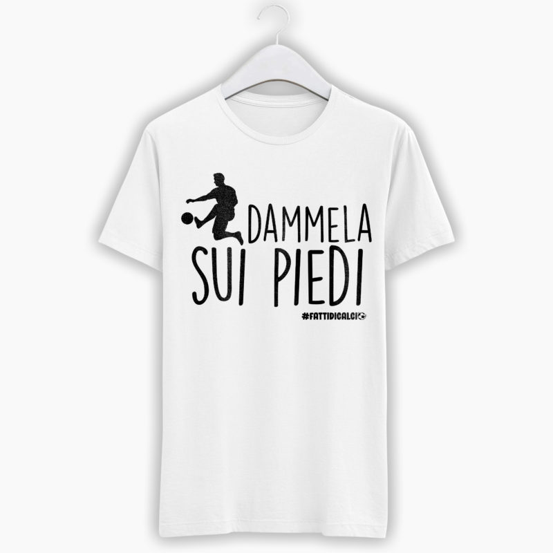 T-Shirt Uomo Calcio - Dammela sui piedi