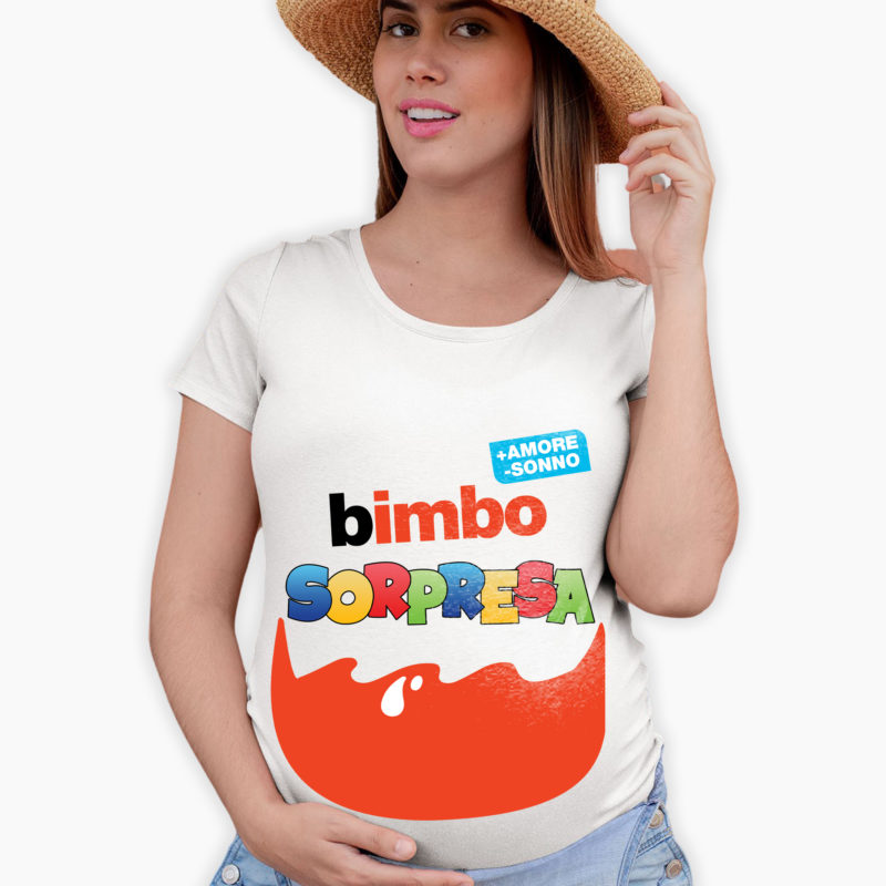 Maglietta Premaman - Bimba/o Sorpresa