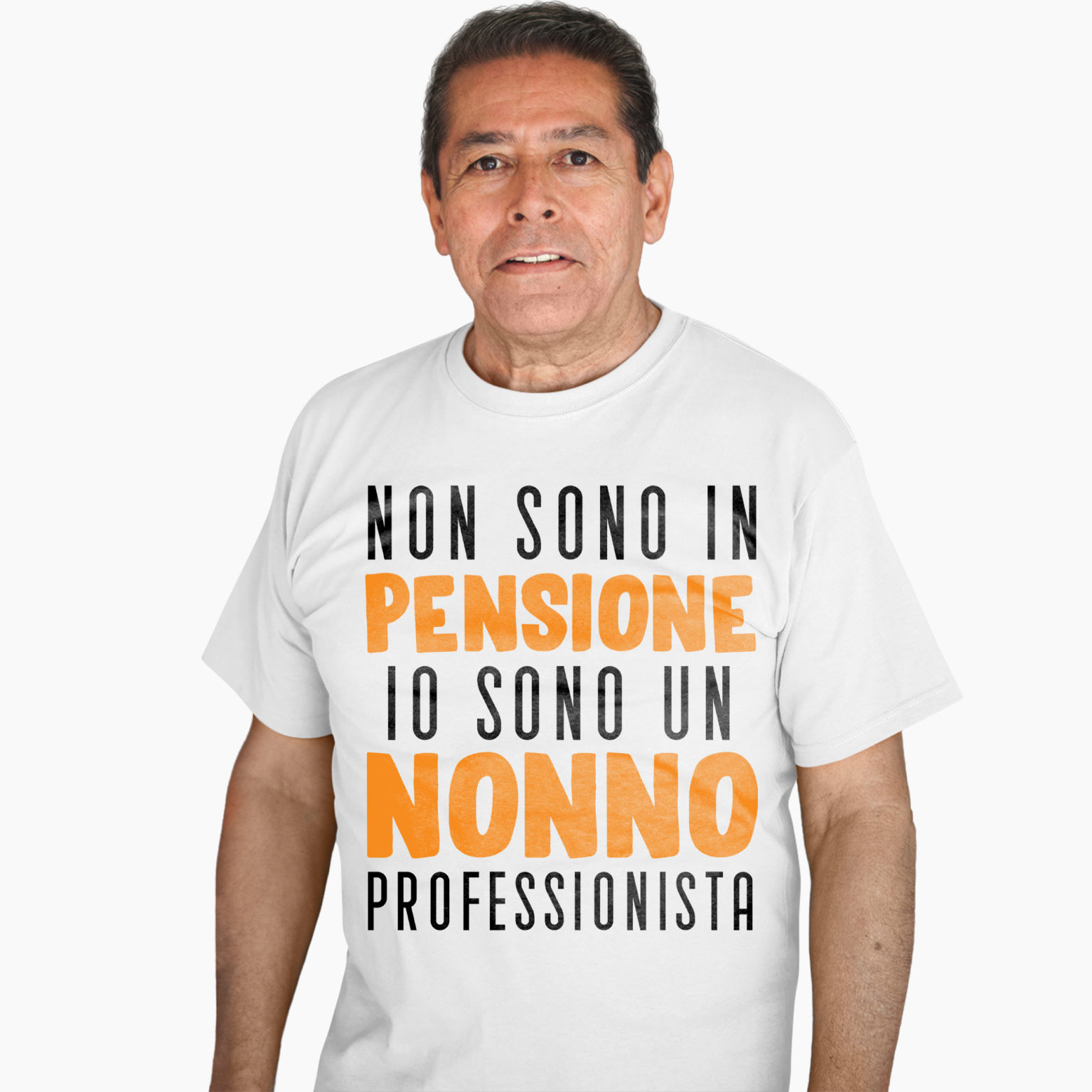 T-Shirt Nonno – Non sono in pensione, io sono un Nonno professionista