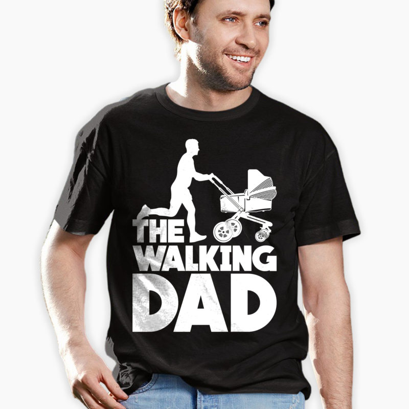 T-Shirt Papà - The Walking Dad