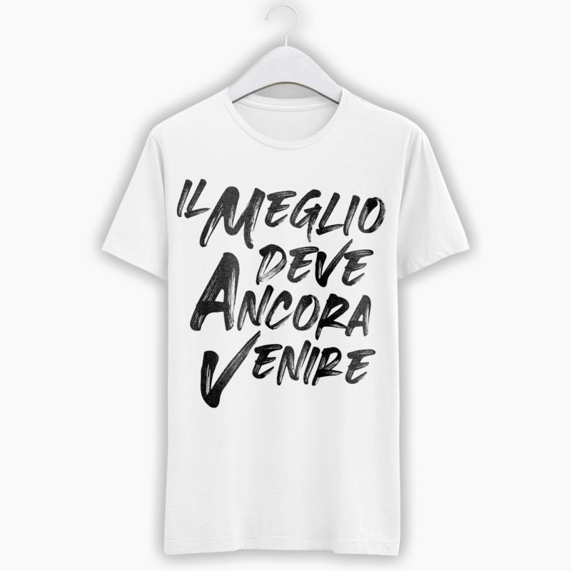 T-Shirt Donna Divertente - Il meglio deve ancora venire