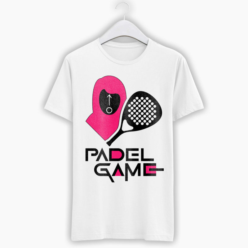 T-Shirt Uomo Padel - Padel Game