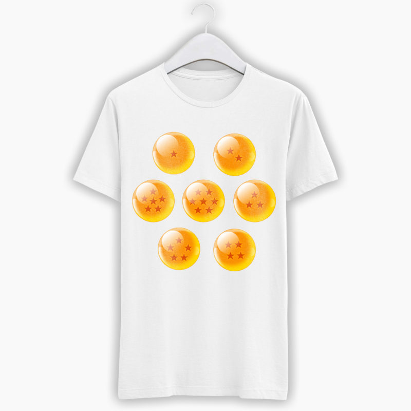 T-Shirt Uomo Sfere del Drago