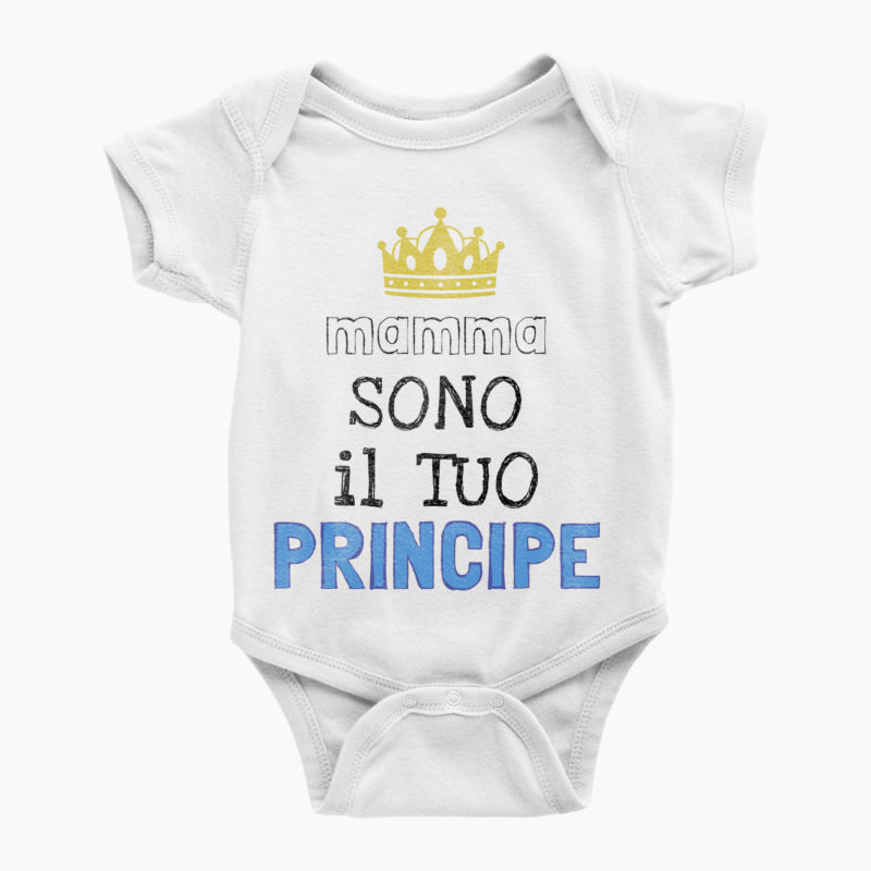 Body Mamma sono il tuo principe