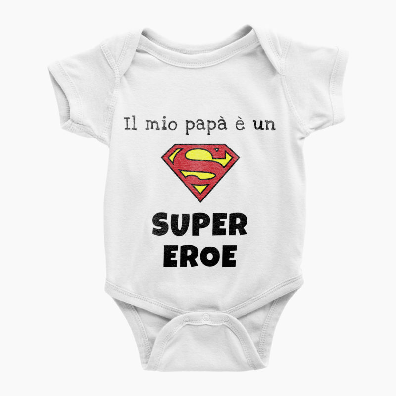 Body Il mio papà è un Supereroe
