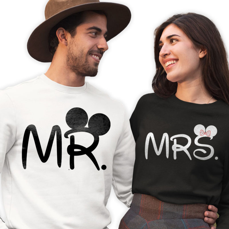 Felpe Mr & Mrs Coppia - Linea You and Me