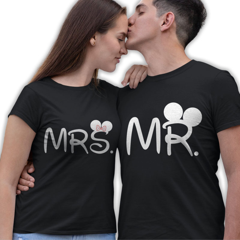 Magliette Mr&Mrs Coppia - T-Shirt Linea You and Me