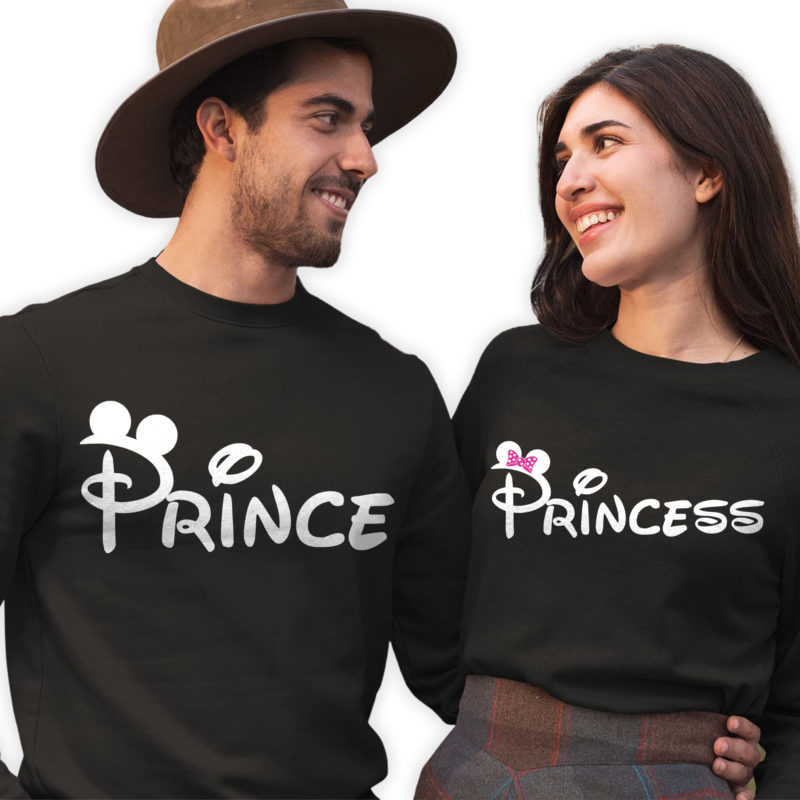 Felpe Prince&Princess Coppia - Linea You and Me