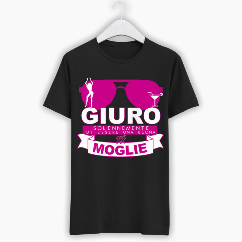 T-Shirt Addio Al Nubilato - Giuro Solennemente