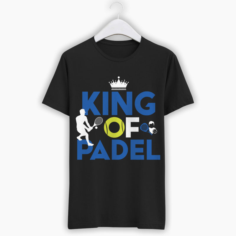 T-Shirt Uomo Padel - King of Padel