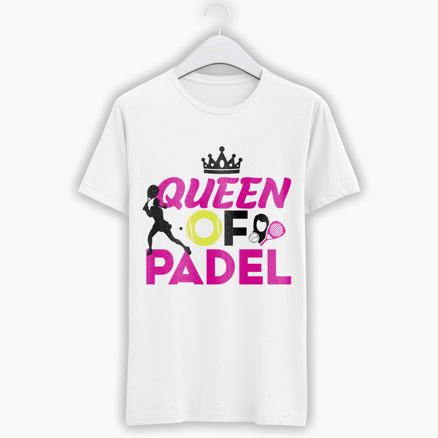 T-Shirt Donna Padel – Queen of Padel