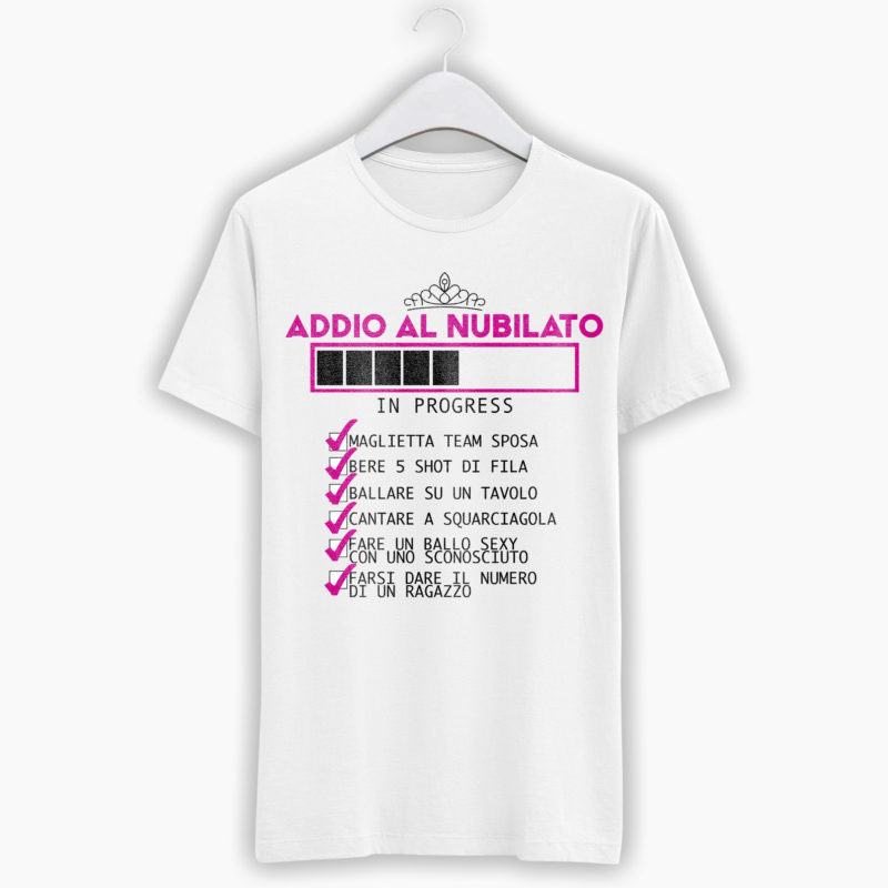 T-Shirt Addio Al Nubilato - Work in Progress