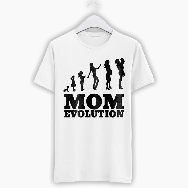 T-Shirt Festa della Mamma - Mom Evolution
