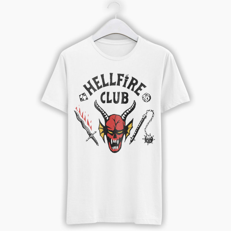 T-Shirt Uomo/Donna - Hellfire Club